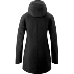 Funktionsjacke MAIER SPORTS "Henni", Damen, Gr. 42, schwarz, 100% Polyester, Jacken, Sportlicher Outdoormantel für Outdoor und City, leicht wattiert