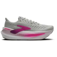Brooks Glycerin Max 2 Damen Oyster/Argyle/Cyber Pink 36,5