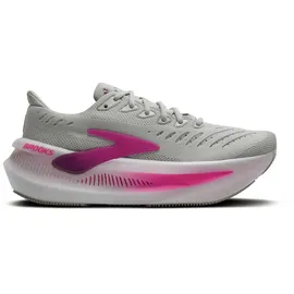 Brooks Glycerin Max 2 Damen Oyster/Argyle/Cyber Pink 36,5