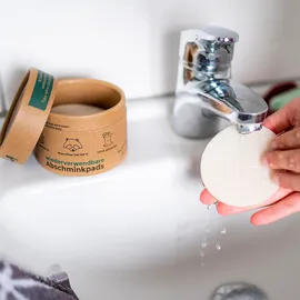 Chinchilla Abschminkpads waschbar, 10 Stück