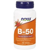 NOW Foods Vitamin B-50 (100 Tabletten