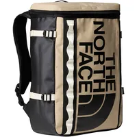 The North Face BASE CAMP FUSE Box flax/white dune/tnf