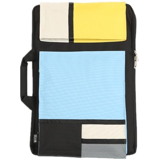 Zeichentasche A2 A3 Transporttasche Kinder Erwachsener Zeichenbrett Rucksack Wasserdicht Zeichenmappen Künstler Malerei Tragetasche Outdoor Portfolio Zeichenplatten Umhängetasche zum Skizzieren