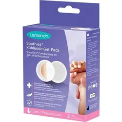 LANSINOH Soothies kühlende Gel-Pads Brust 2 St