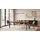 WFL GROUP Elan 160 x 76 x 90 cm ausziehbar Eiche braun