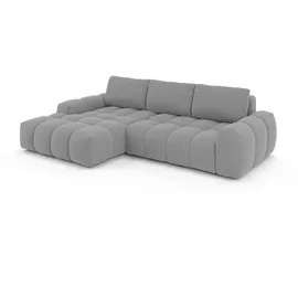 OTTO home Eckcouch Polyester 2-Sitzer Grau