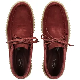 CLARKS Torhill Hi Herren Rot 42,5