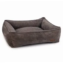 Designed by Lotte Hundekorb Ribbed 65 x 60 x 20 cm braun