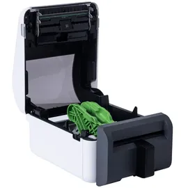 Brother TD-4420DNFC Etikettendrucker, mit 203dpi und 203 mm/Sek. Druckgeschwindigkeit. 104 mm Druckbreite, USB-, LAN- und Serielle Schnittstelle