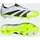 adidas Predator League FG/MG Herren Cloud White/Core Black/Lucid Lemon 46