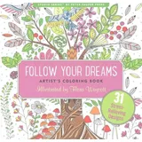 Peter Pauper Press, Inc, Follow Your Dreams Adult Coloring Book