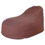 Möbel Garten Sitzsack Cozy - Y143 - Dark bordeaux