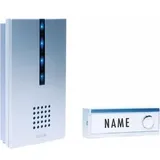 m-e FG-6.2 Funk-Gong mit optischer Klingelanzeige (41102)