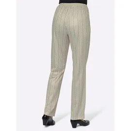 Classic Basics Jerseyhose Klassisch Beige 20