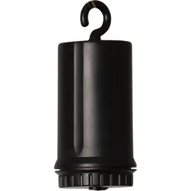 StarTrading LED Leuchtkugel Hängeleuchte Glaskugel 12,5 cm für Garten Terrasse transparent