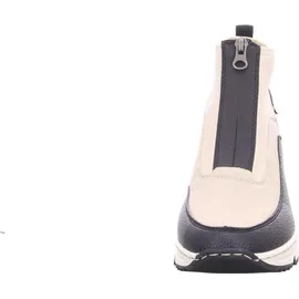 Rieker N6352 hellbeige-schwarz 41