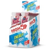 HIGH5 Energy Aqua Liquid Sport Gel aus natürlichem Fruchtsaft - 20 x 66g Beutel, Beere, 1 Stück