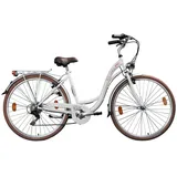 KS-Cycling Eden 28 Zoll RH 48 cm 6-Gang Damen weiß