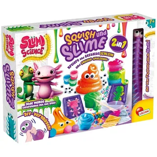 Lisciani SLUMI SCIENCE SQUISH Schleim 2:1