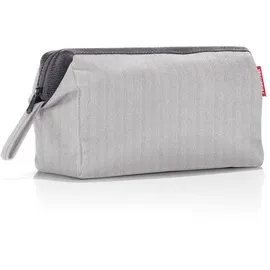 Reisenthel travelcosmetic herringbone Grey