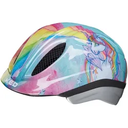 Bike Fashion Kinderhelm Einhorn Paradies