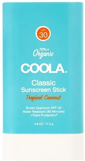 Coola Classic Sunscreen Stick SPF30 Tropical Coconut  (17 )