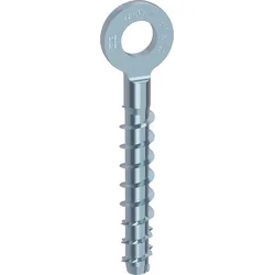 HECO - MULTI-MONTI-plus R 6,0 x 40, Ringanker, Setzwerkzeug, A2K, 200-Stück - 54280
