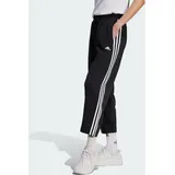 Adidas Essentials 3-Streifen Open Hem Hose Black / White M