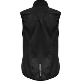 New Line Core Gilet Damen Schwarz S