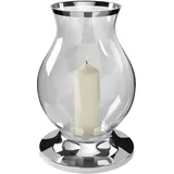 Fink Windlicht Big silberfarben - (H) 29,5 cm | Gr.: onesize