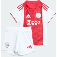 Adidas Ajax 25/26 Kids Mini-Heimausrüstung WEISS 72-74cm 9-12M