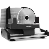 NutriChef Allesschneider 200W Schwarz