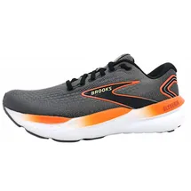 Brooks Glycerin 21 Herren grey/mandarin red/green 45