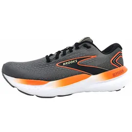 Brooks Glycerin 21 Herren grey/mandarin red/green 45