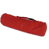 Yogistar Yogatasche Basic Zip Extra Big 80cm Cotton rot