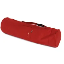 Yogistar Yogatasche Basic Zip Extra Big 80cm Cotton rot