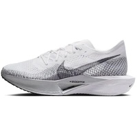 Nike VAPORFLY 3 Sneaker, White/DK Smoke Grey-Particle Grey, 40