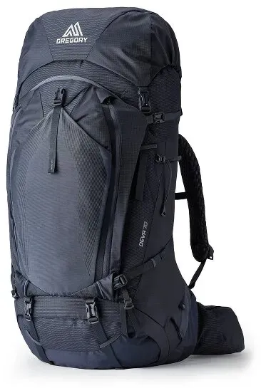 Gregory Deva 70 Trekkingrucksack XS 76 cm  blau