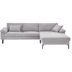 Max Schelling Ecksofa   Maximum ¦ silber ¦ Maße (cm): B: 255 H: 89 T: 219