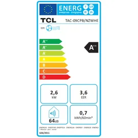 TCL 9000 BTU mobil