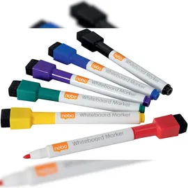 Rexel Mini-Marker 6 St. Blau/Grün/Lila/Rot/Schwarz