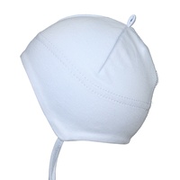 maximo - Jersey-Mütze BASIC mit Ohrenschutz in hellblau, Gr.43