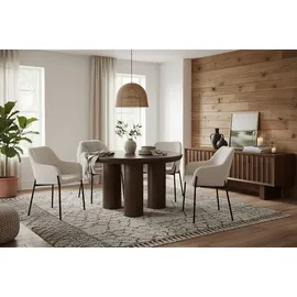Daheim Rondura Ø 120 cm braun