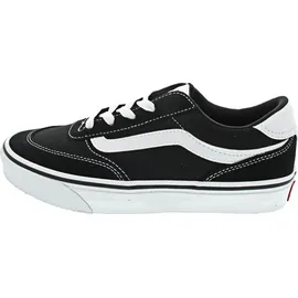 Vans Brooklyn Ls Damen Schwarz/Weiß 38,5