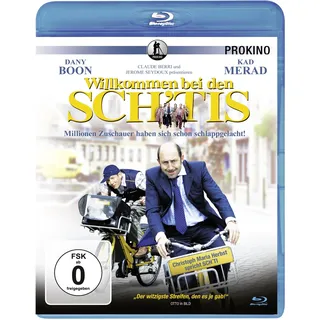 Willkommen bei den Sch'tis [Blu-ray] (Neu differenzbesteuert)