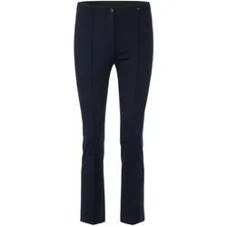 Knöchellange Hose Marc Cain blau, 44
