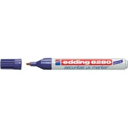 edding Uv-Marker 8280 4-8280100 farblos Schaft weiß