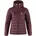 Damen Down Hoodie Jacke Größe L rot