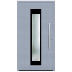 KNOCK Aluminium-Haustür »Marte«, grau