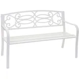 Mendler HWC-F44 127 x 87 x 41 cm Weiß